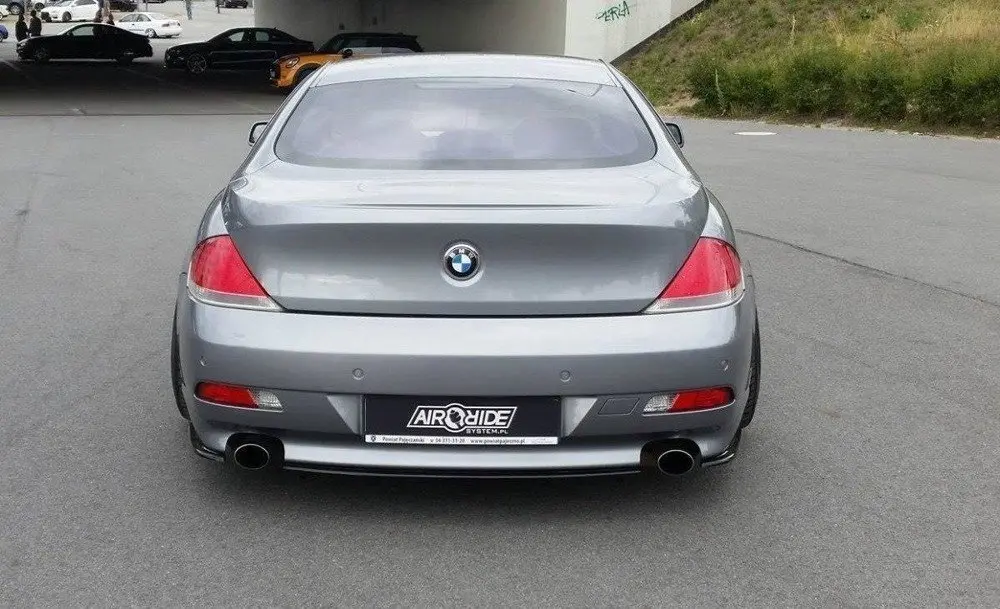 Sidesplitters bak BMW 6 E63/E64 2003-2007 (pre-facelift)