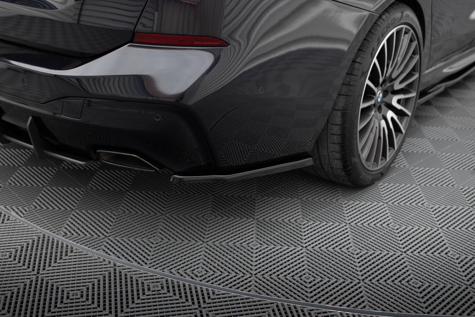 Sidesplitters bak BMW 6 GT G32 M-Pack 2017 - 2023