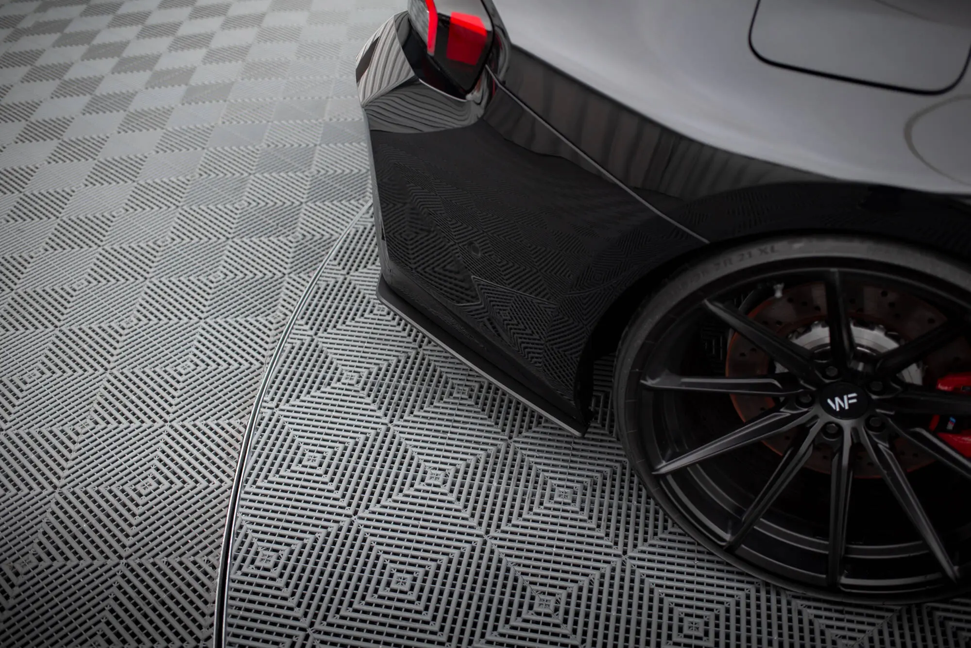 Sidesplitters bak BMW M2 Coupe (G87) 2023 - > | V.1 Street Pro Black Edition – bilde 3