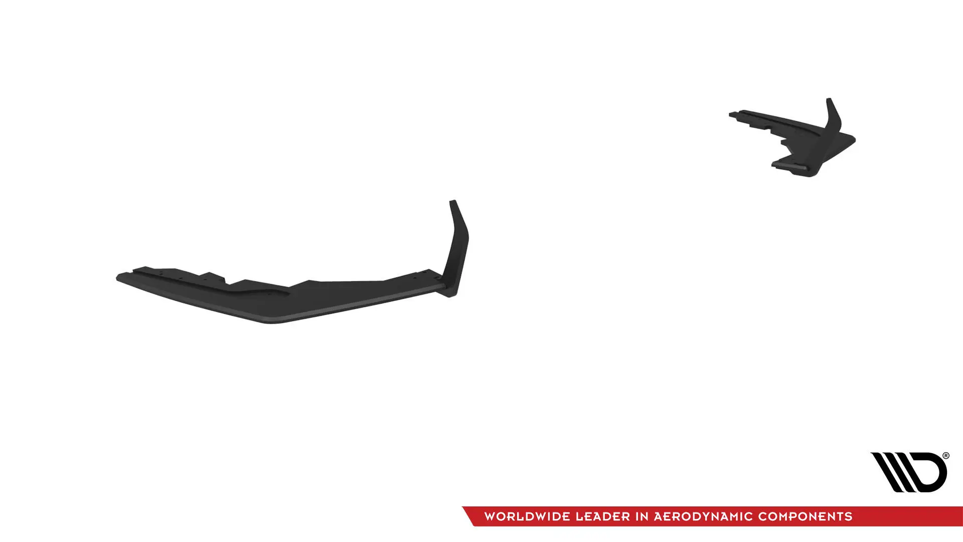 Sidesplitters bak BMW M2 Coupe (G87) 2023 - > | V.1 Street Pro Black Edition – bilde 6