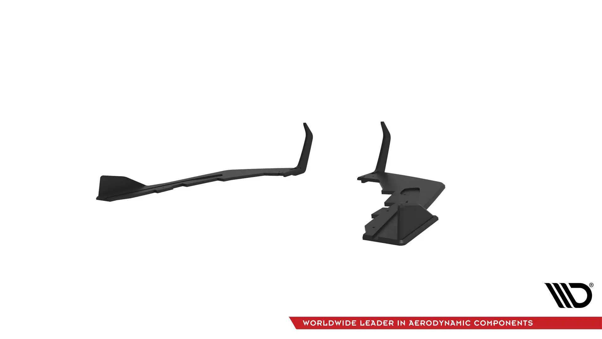 Sidesplitters bak BMW M2 Coupe (G87) 2023 - > | V.2 Street Pro Black Edition – bilde 6