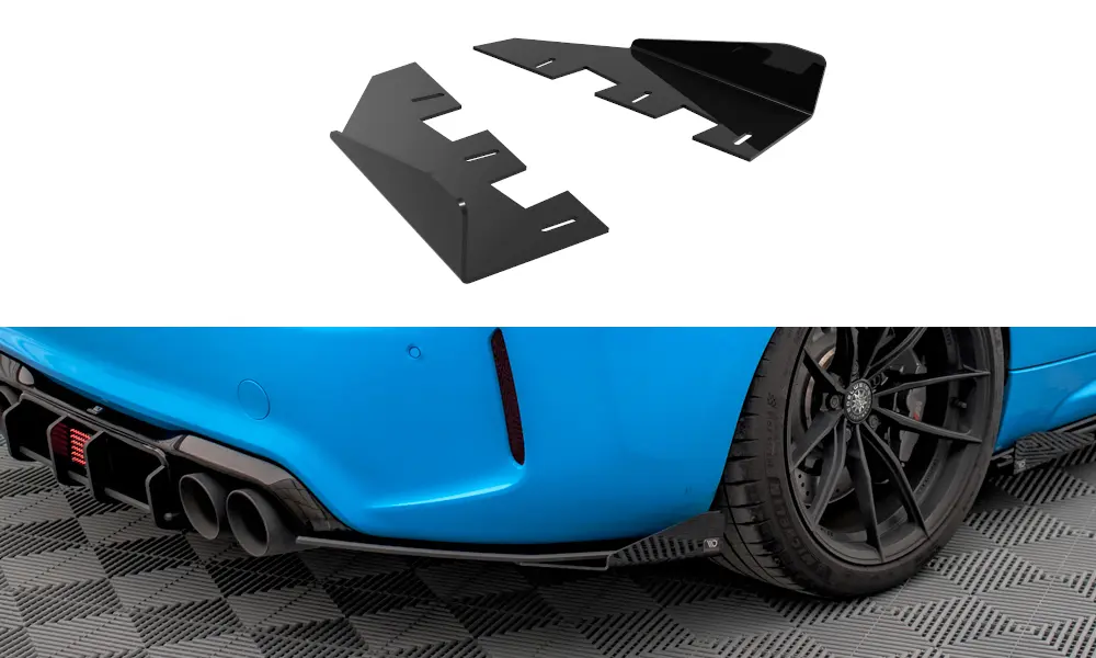 Sidesplitters bak BMW M2 (F87) 2015 - 2021