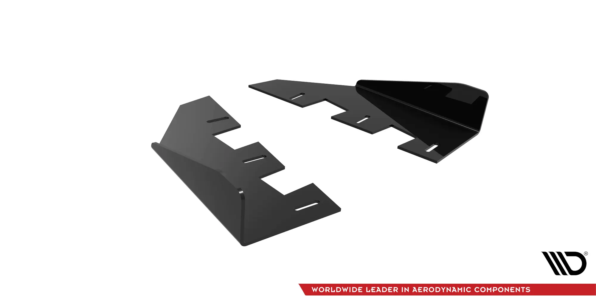 Sidesplitters bak BMW M2 (F87) 2015 - 2021 – bilde 3
