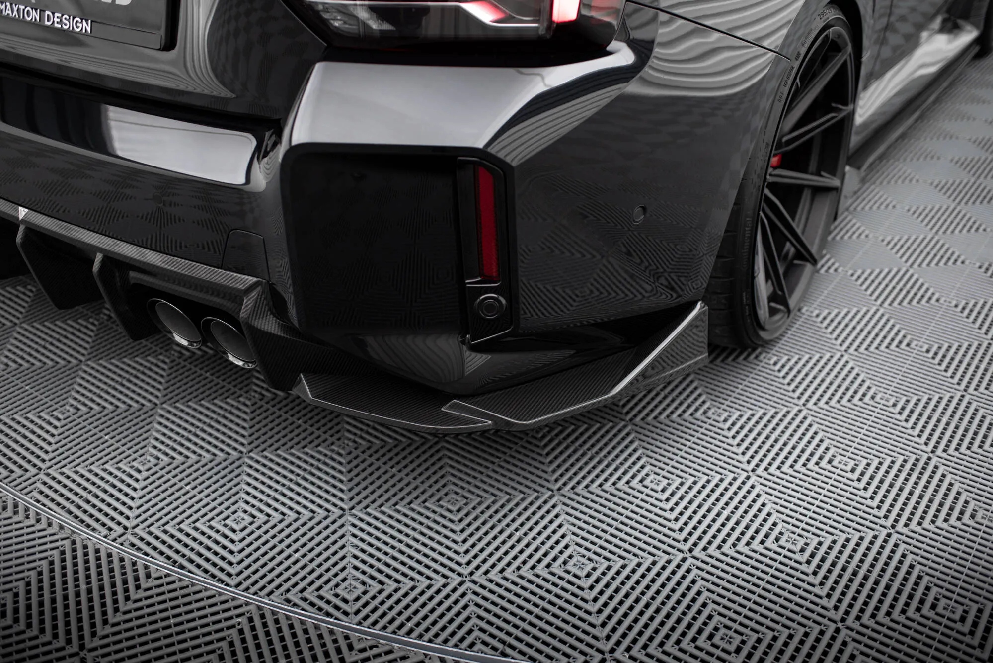 Sidesplitters bak BMW M2 (G87) 2023-2026 | Carbon Fiber Edition