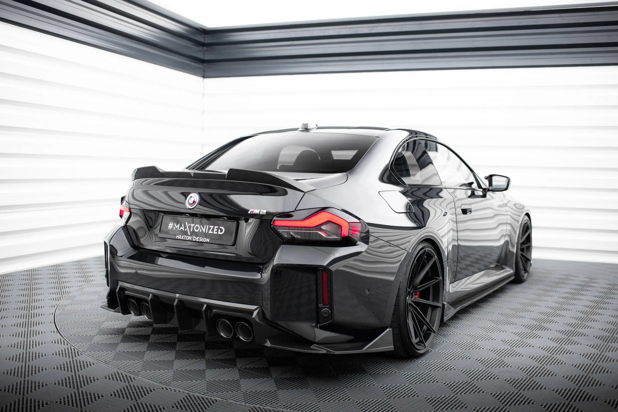 Sidesplitters bak BMW M2 (G87) 2023-2026 | Carbon Fiber Edition – bilde 2