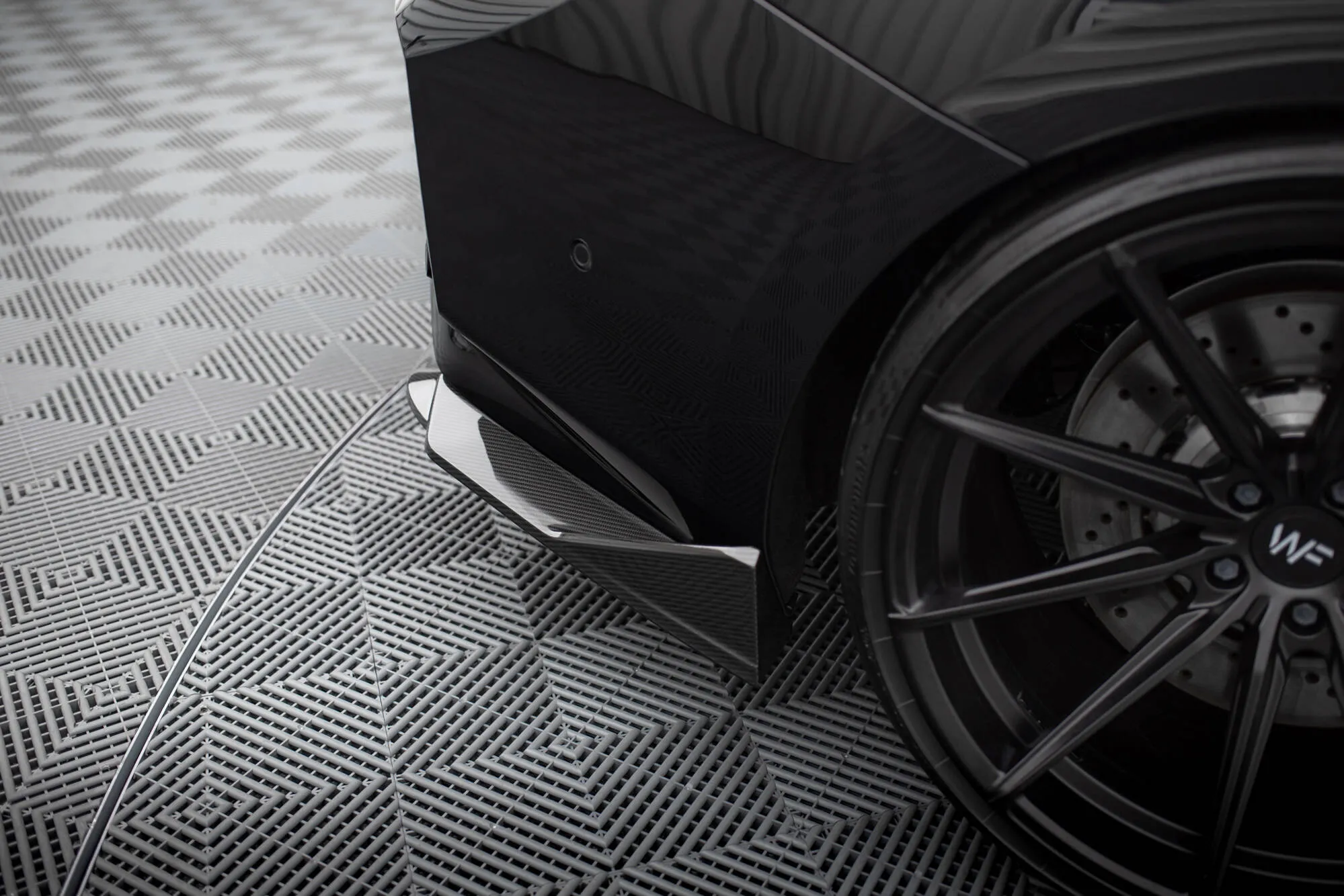 Sidesplitters bak BMW M2 (G87) 2023-2026 | Carbon Fiber Edition – bilde 3