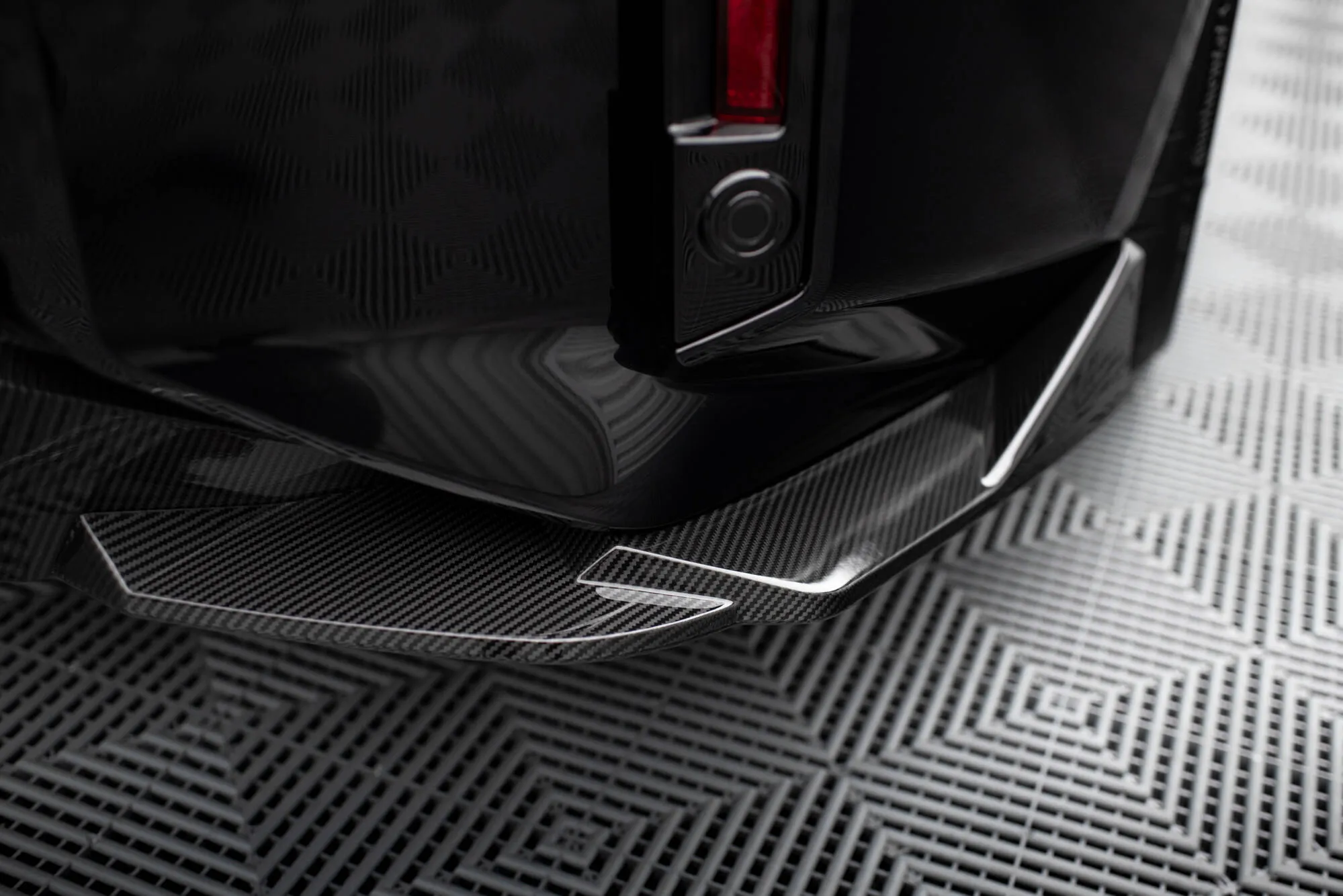 Sidesplitters bak BMW M2 (G87) 2023-2026 | Carbon Fiber Edition – bilde 4