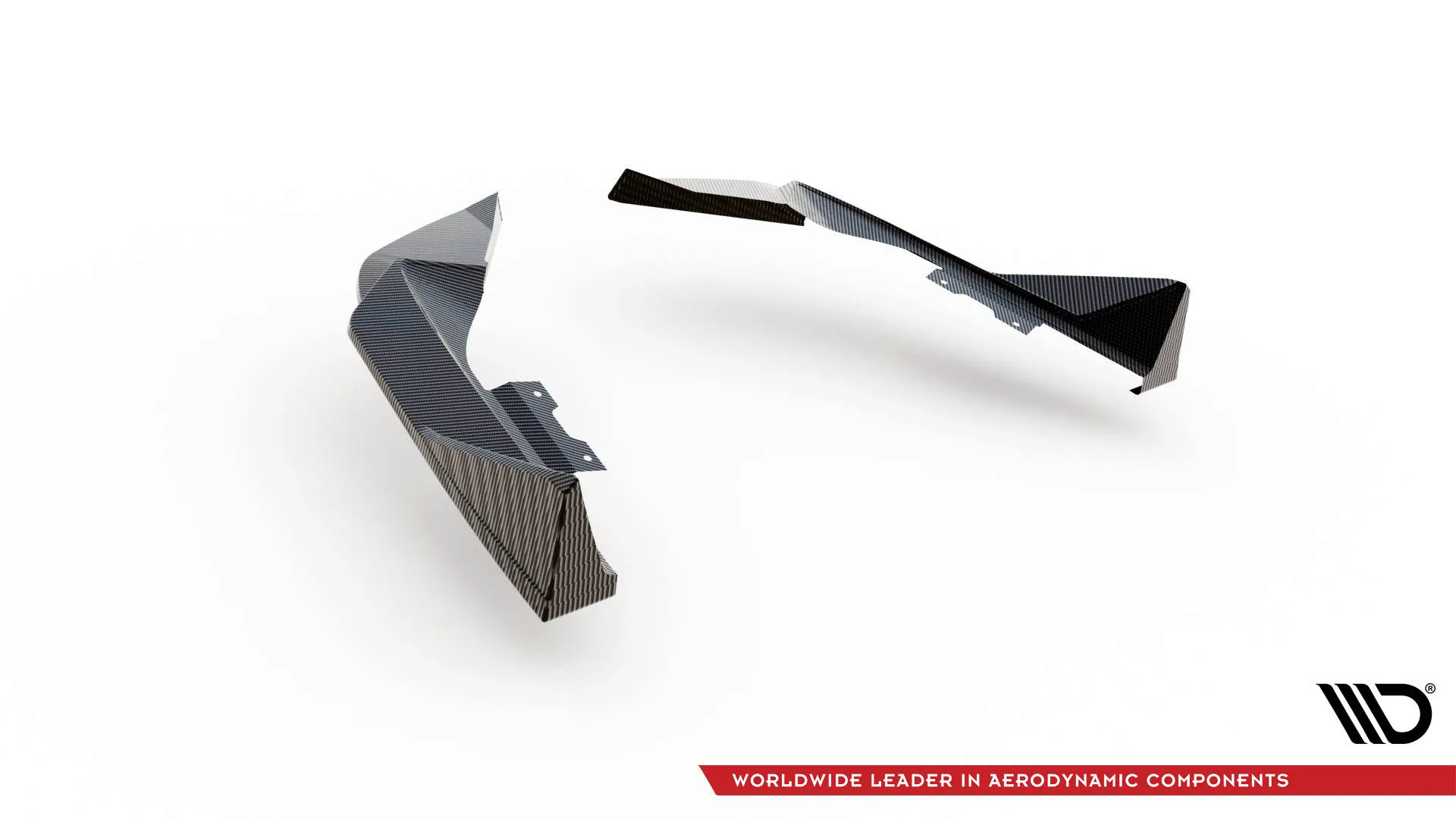 Sidesplitters bak BMW M2 (G87) 2023-2026 | Carbon Fiber Edition – bilde 6