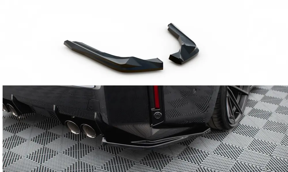 Sidesplitters bak BMW M2 (G87) 2023 -> | V.1 Glossy Black Edition – bilde 3