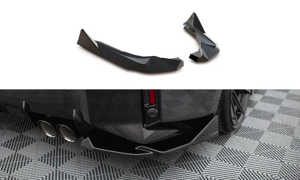Sidesplitters bak BMW M2 (G87) 2023 -> | V.2 Glossy Black Edition – bilde 3