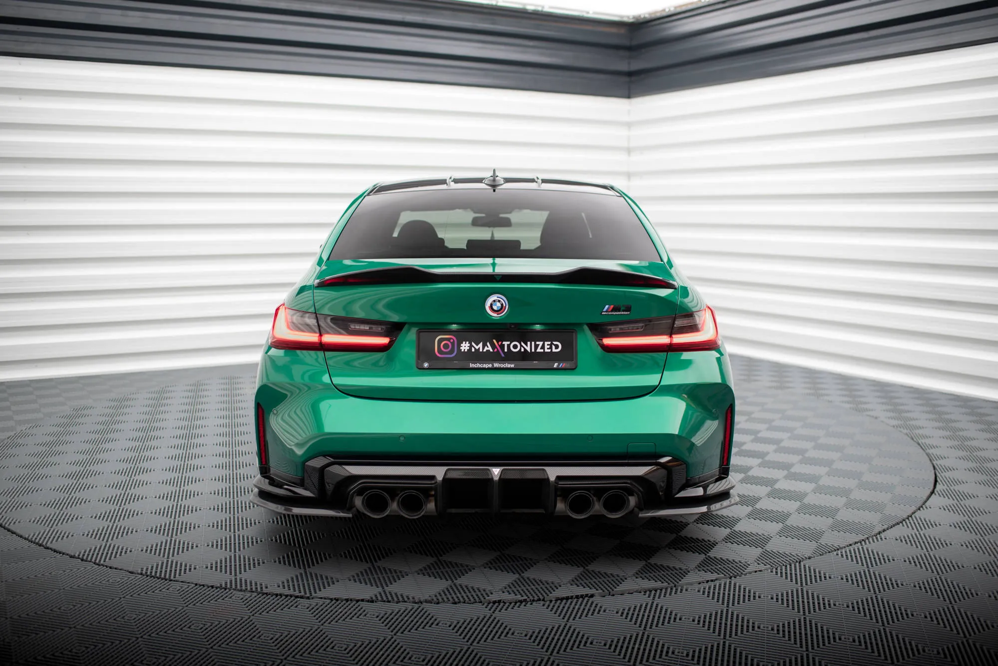 Sidesplitters bak BMW M3 (G80) 2021-2026 | Carbon Fiber Edition – bilde 2