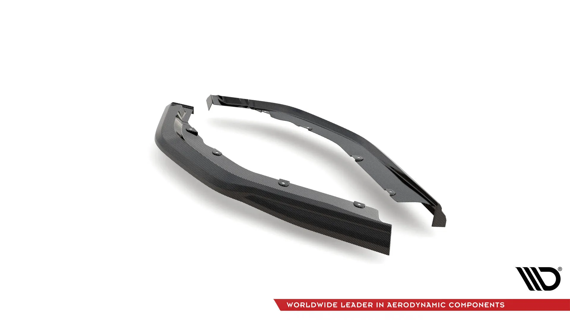 Sidesplitters bak BMW M3 (G80) 2021-2026 | Carbon Fiber Edition – bilde 6