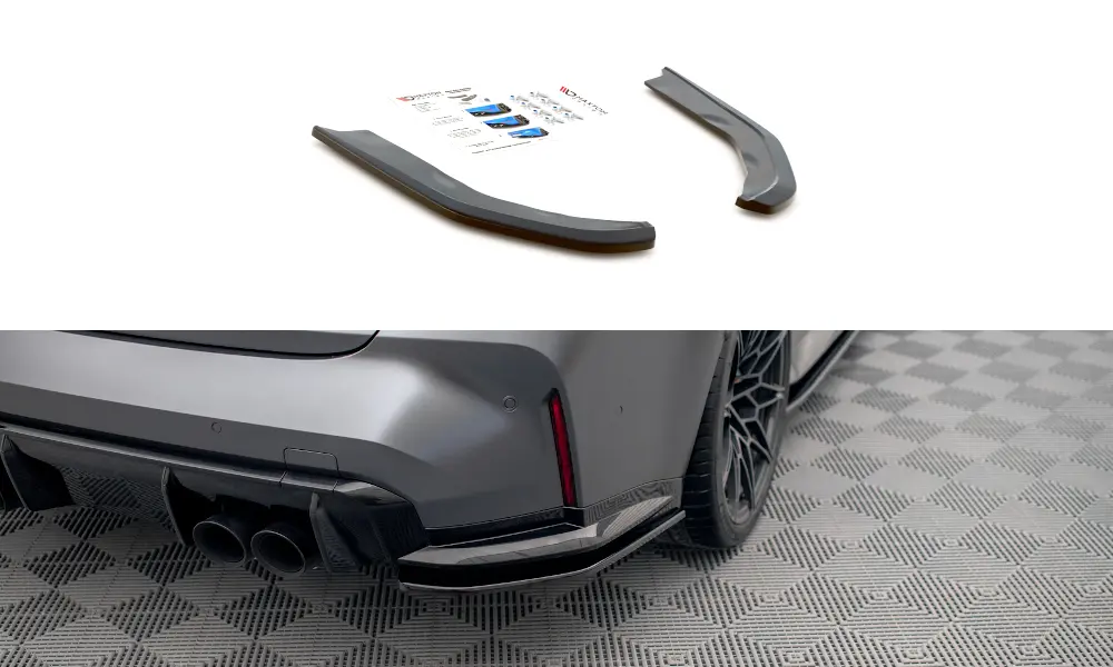 Sidesplitters bak BMW M3 G80 2021 -> – bilde 4