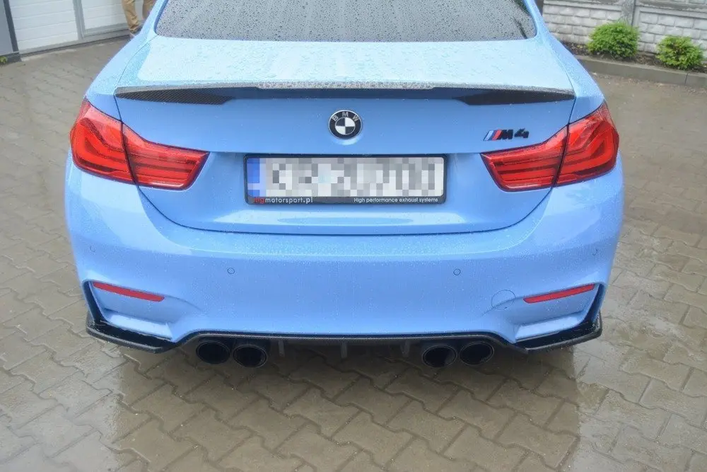 Sidesplitters bak BMW M4 (F82) 2014 – 2021 – bilde 4