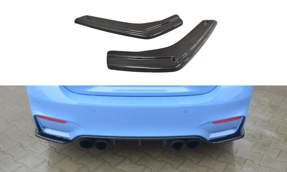 Sidesplitters bak BMW M4 (F82) 2014 – 2021 – bilde 5