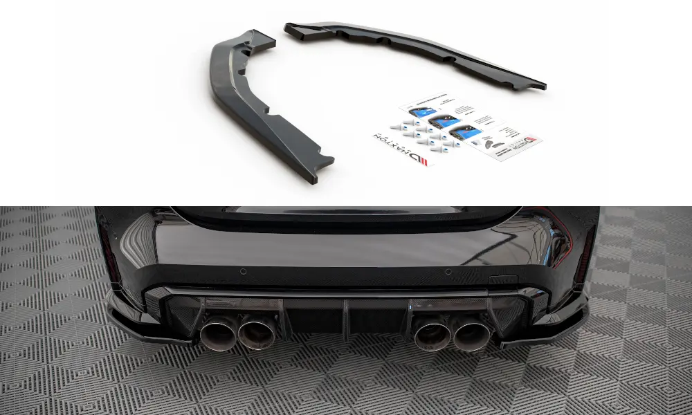 Sidesplitters bak BMW M4 G82 2021-> – bilde 3