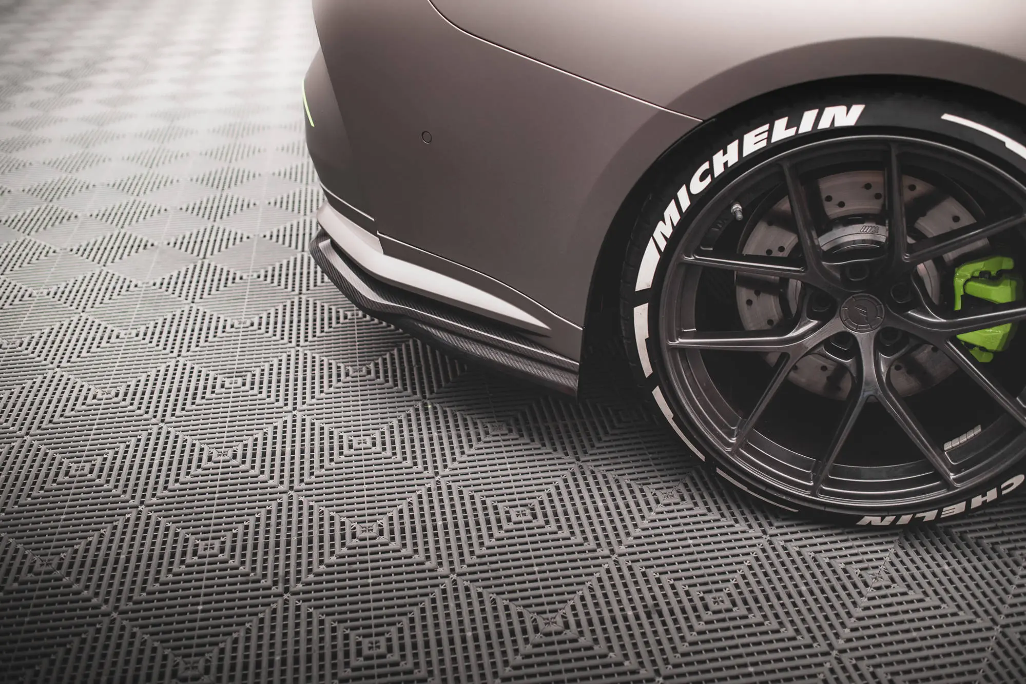 Sidesplitters bak BMW M4 (G82) 2021-> | Real Carbon Fiber – bilde 2
