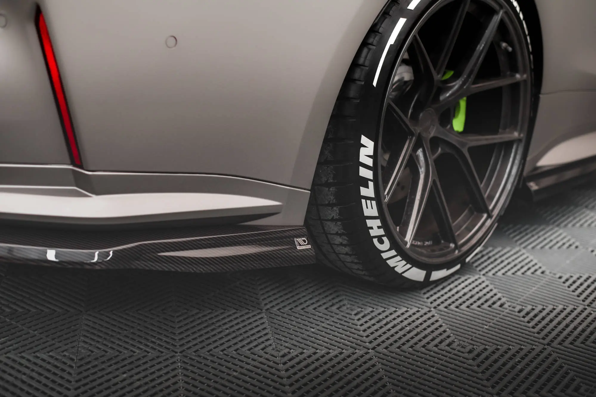 Sidesplitters bak BMW M4 (G82) 2021-> | Real Carbon Fiber – bilde 6