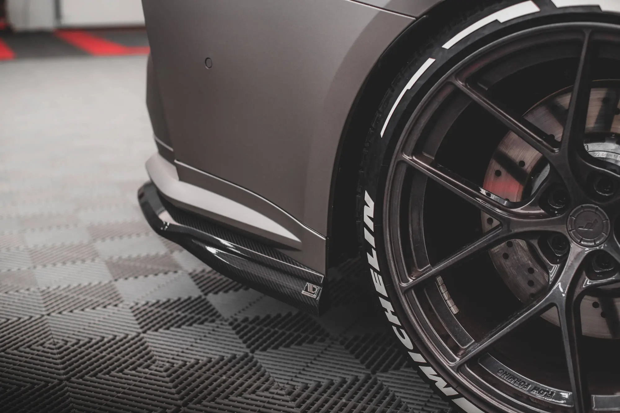 Sidesplitters bak BMW M4 (G82) 2021-> | Real Carbon Fiber – bilde 7