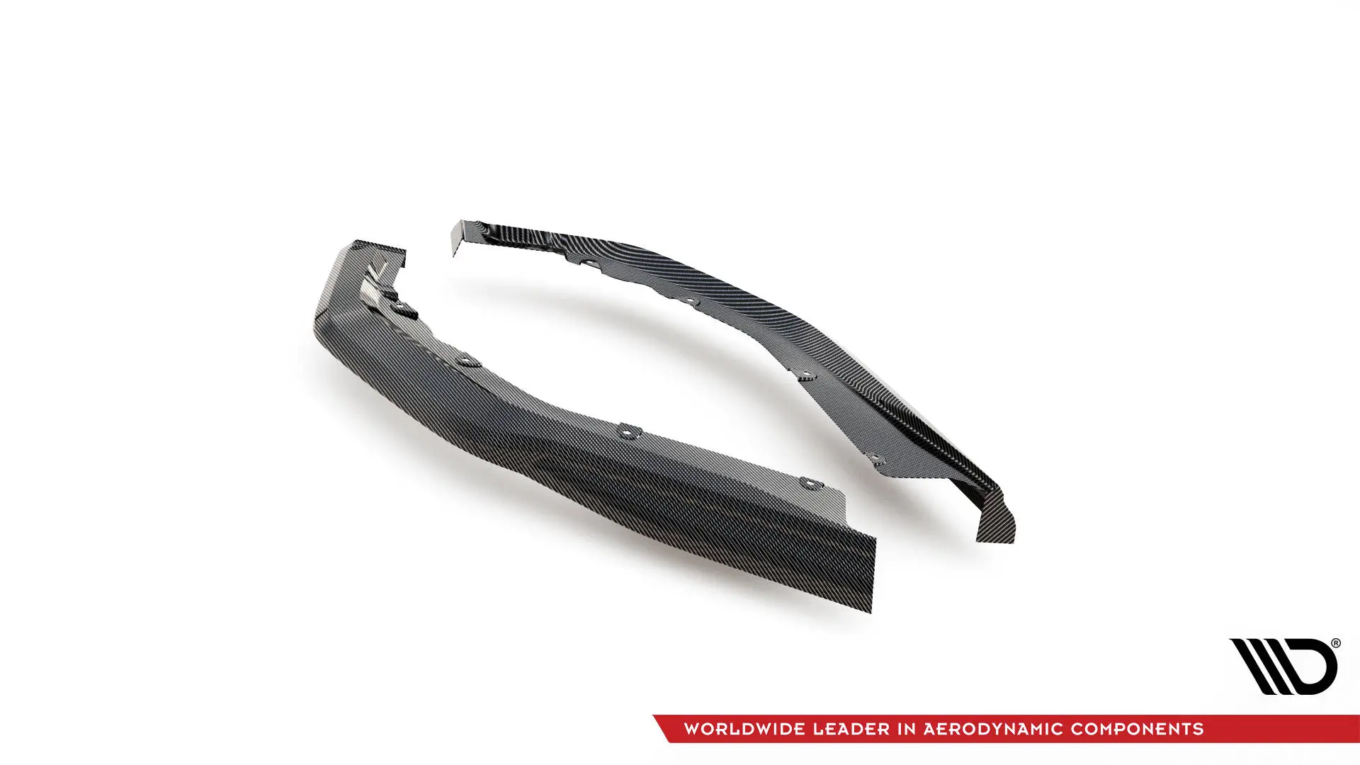 Sidesplitters bak BMW M4 (G82) 2021-> | Real Carbon Fiber – bilde 9