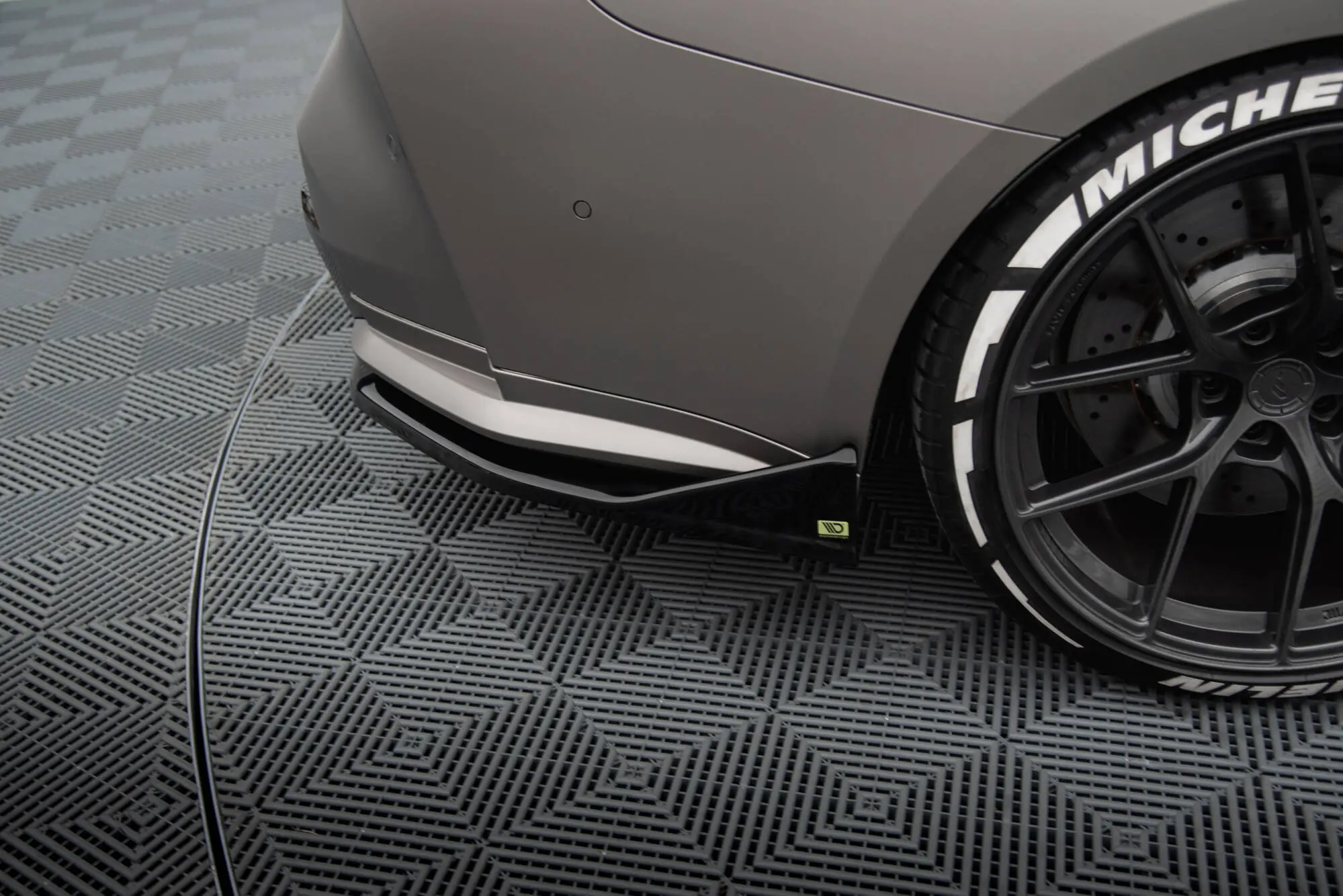 Sidesplitters bak BMW M4 (G82) 2021 - > | V.3 CSL Look