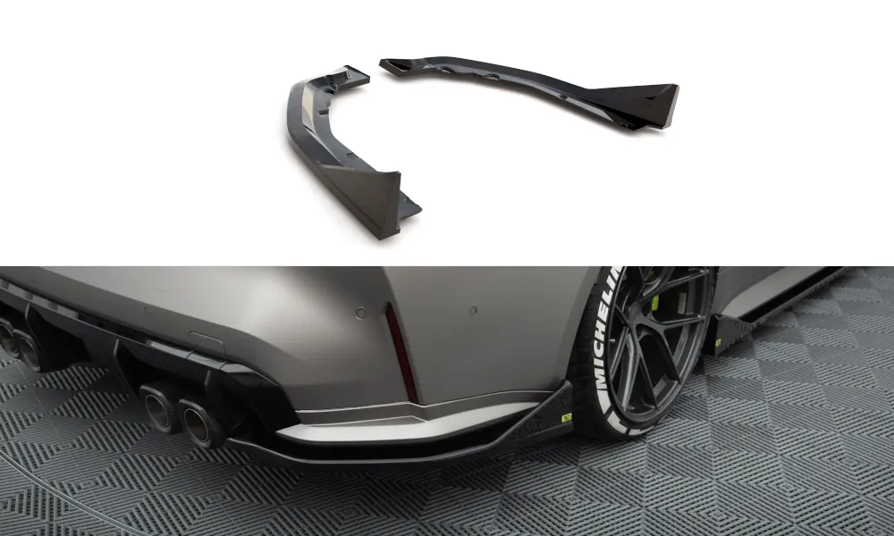 Sidesplitters bak BMW M4 (G82) 2021 - > | V.3 CSL Look – bilde 2