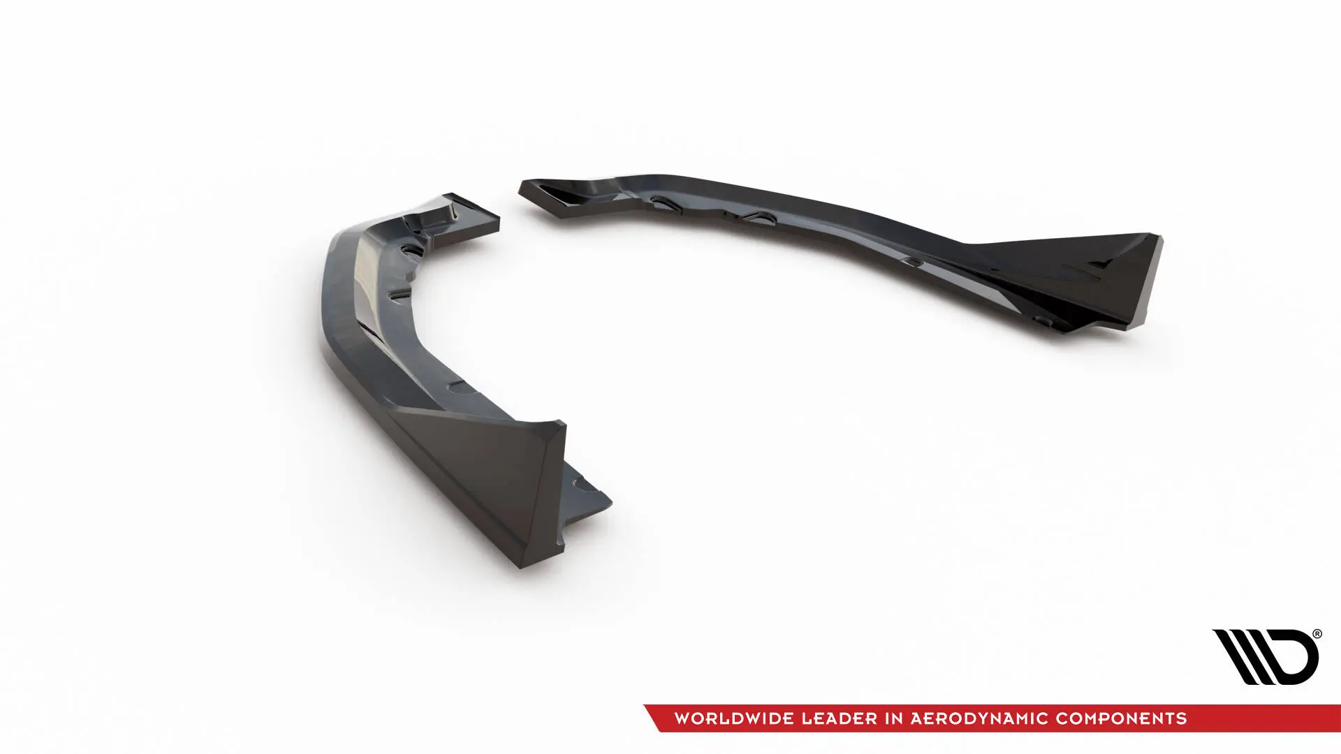 Sidesplitters bak BMW M4 (G82) 2021 - > | V.3 CSL Look – bilde 6