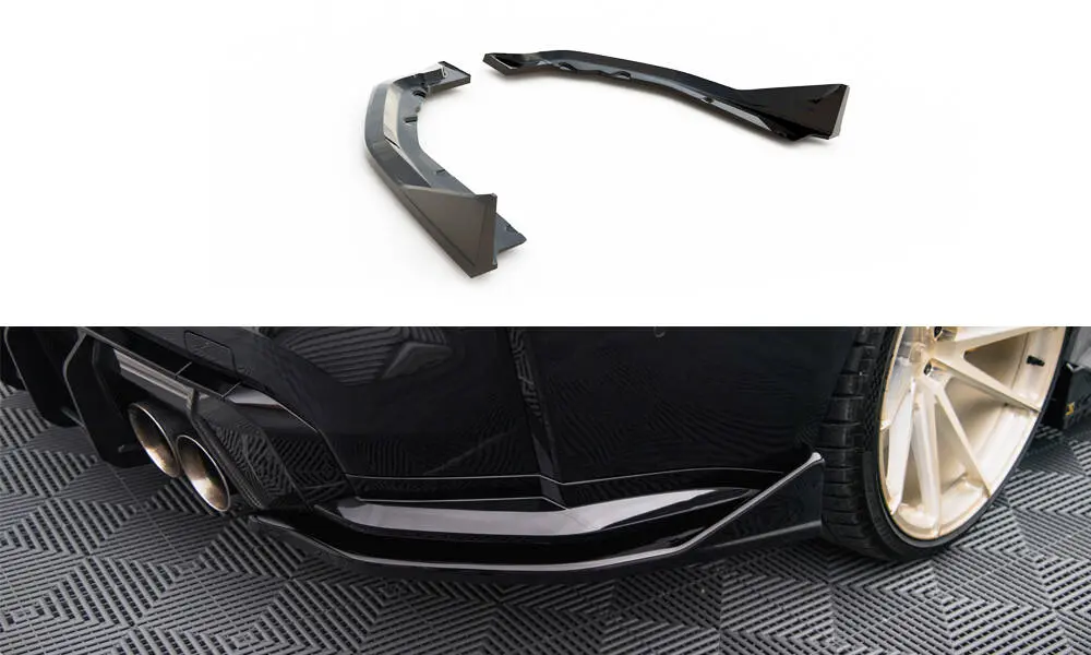 Sidesplitters bak BMW M4 (G82) 2021 - > | V.4 Glossy Black Edition – bilde 2
