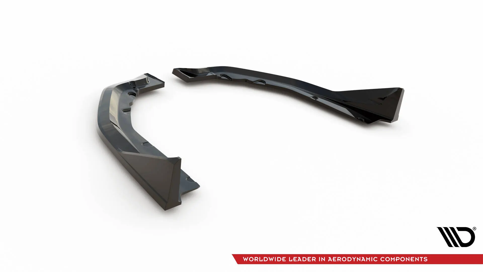 Sidesplitters bak BMW M4 (G82) 2021 - > | V.4 Glossy Black Edition – bilde 6