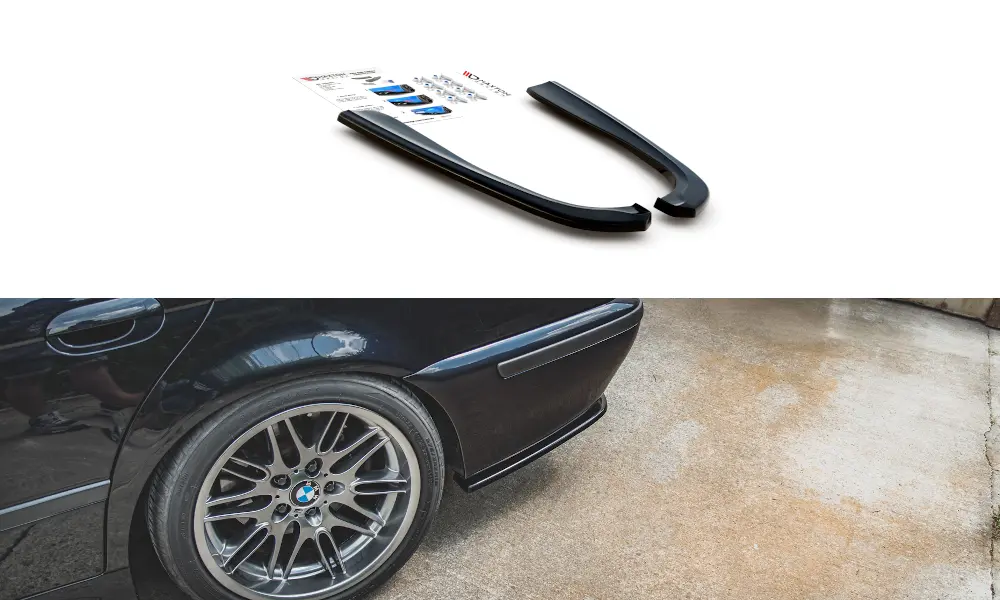 Sidesplitters bak BMW M5 E39 1998 - 2003 – bilde 6