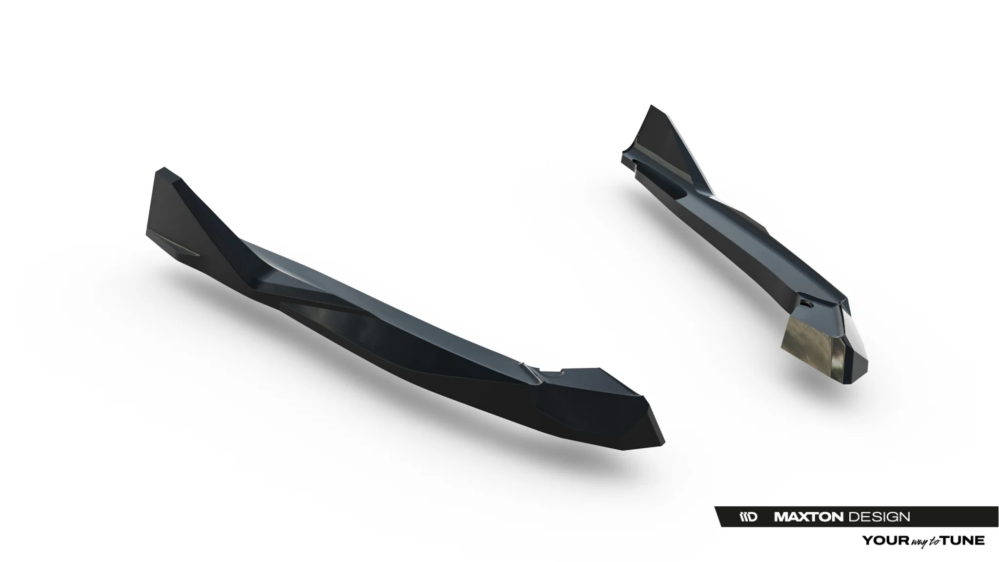 Sidesplitters bak BMW M5 (F90) 2017 - 2020 | Glossy Black Edition V2 – bilde 4