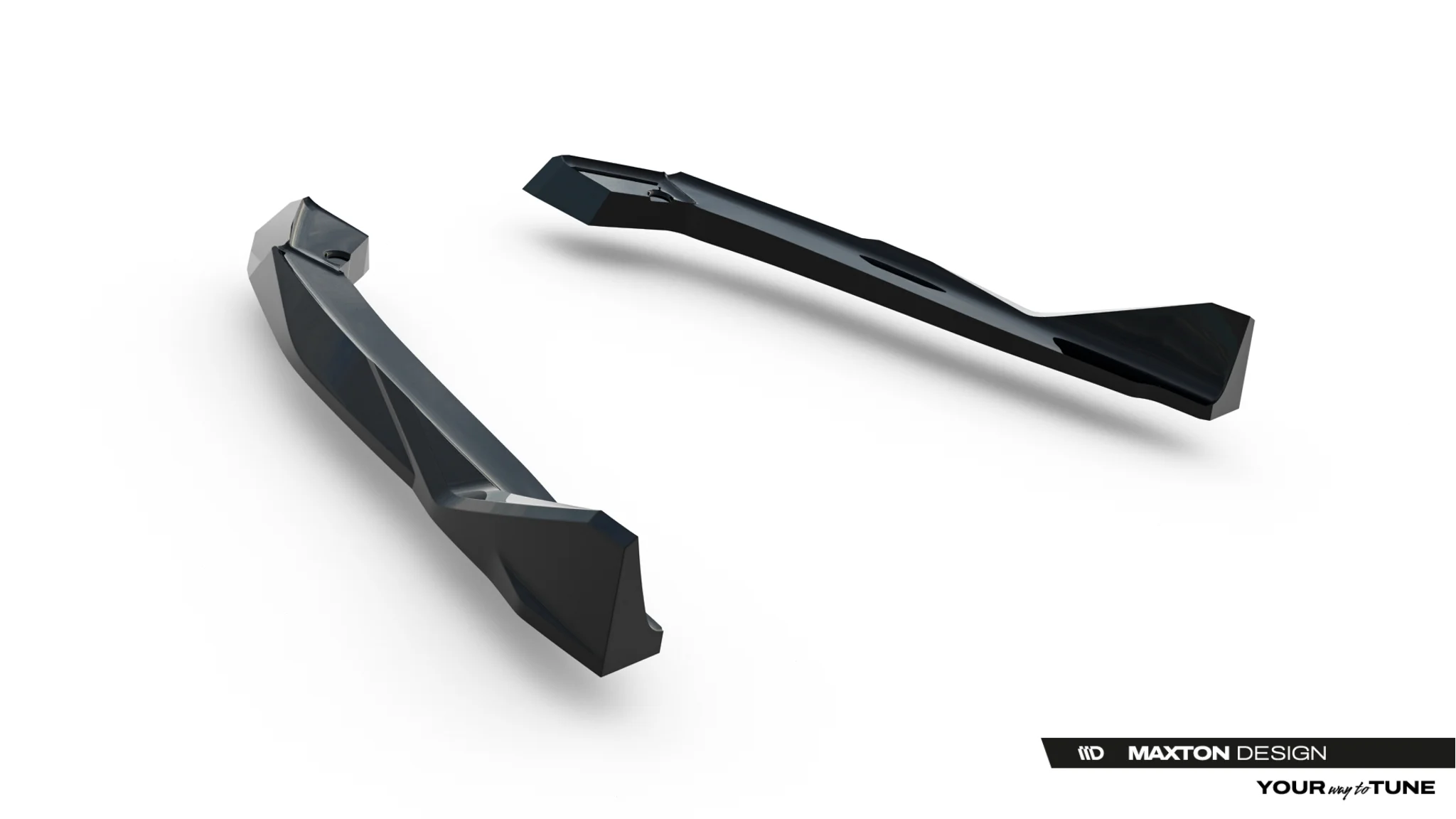 Sidesplitters bak BMW M5 (F90) 2017 - 2020 | Glossy Black Edition V2 – bilde 5