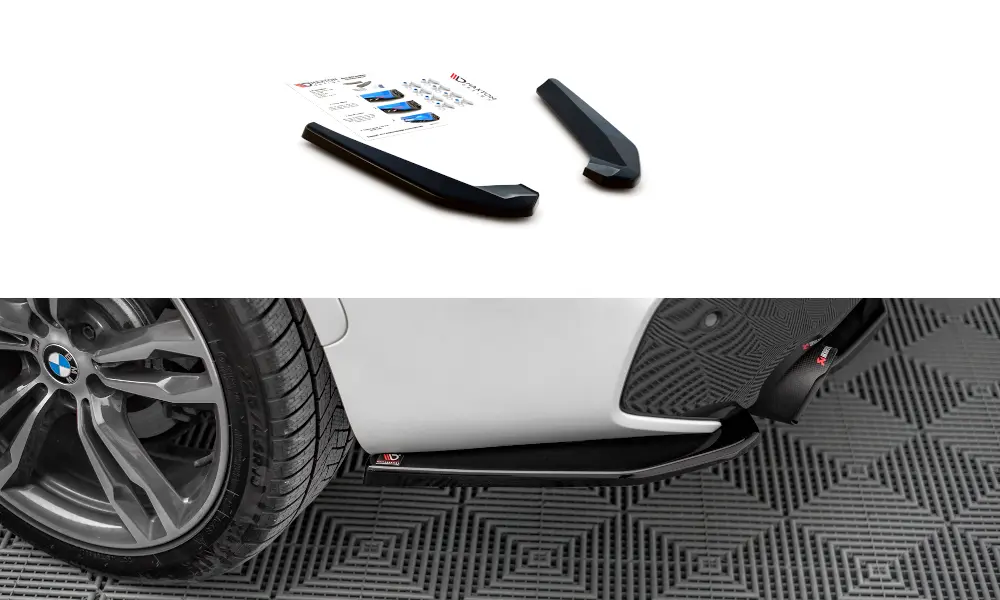 Sidesplitters bak BMW X1 M-Pack F48 2015-2019 – bilde 4