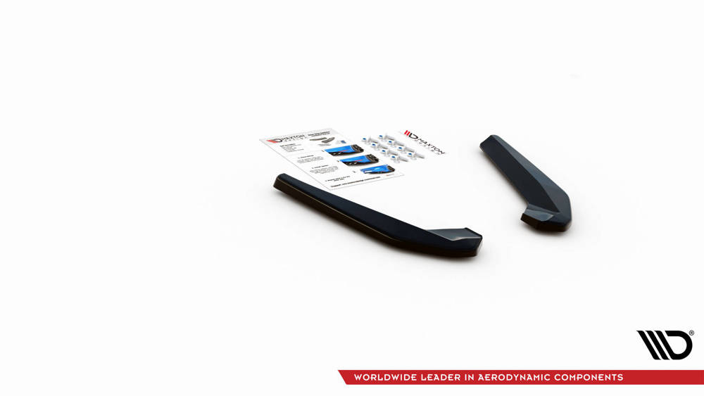 Sidesplitters bak BMW X1 M-Pack F48 2015-2019 – bilde 5