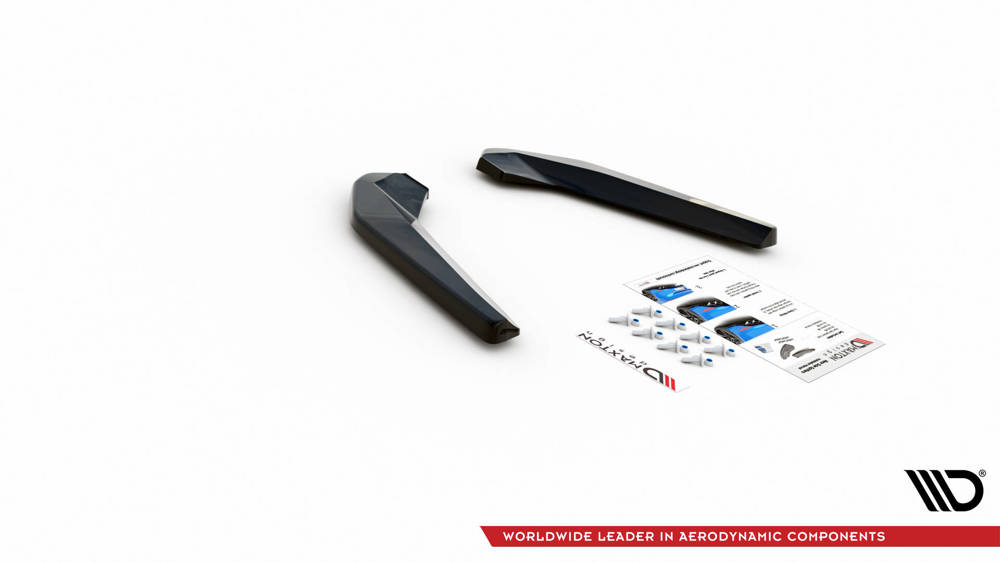Sidesplitters bak BMW X1 M-Pack F48 2015-2019 – bilde 6
