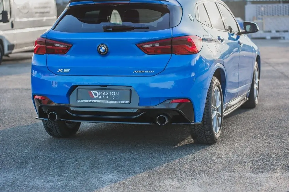 Sidesplitters bak BMW X2 (F39) M-Pack 2017 - 2023