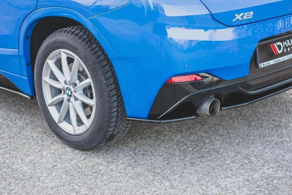 Sidesplitters bak BMW X2 (F39) M-Pack 2017 - 2023 – bilde 2