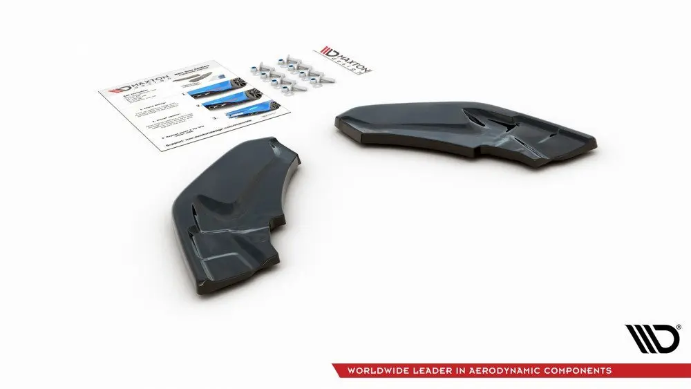 Sidesplitters bak BMW X2 (F39) M-Pack 2017 - 2023 – bilde 5