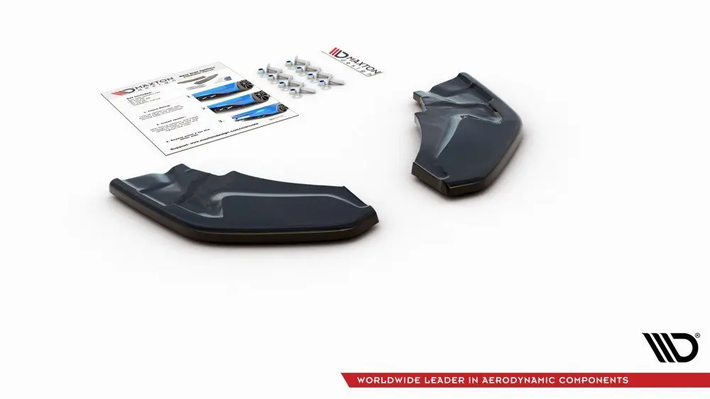 Sidesplitters bak BMW X2 (F39) M-Pack 2017 - 2023 – bilde 6