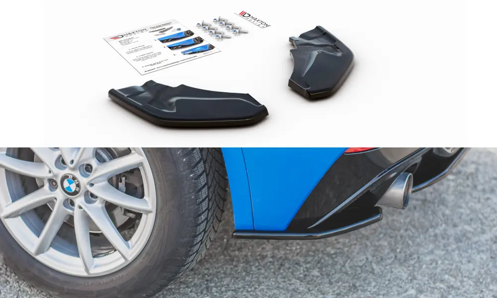 Sidesplitters bak BMW X2 (F39) M-Pack 2017 - 2023 – bilde 7