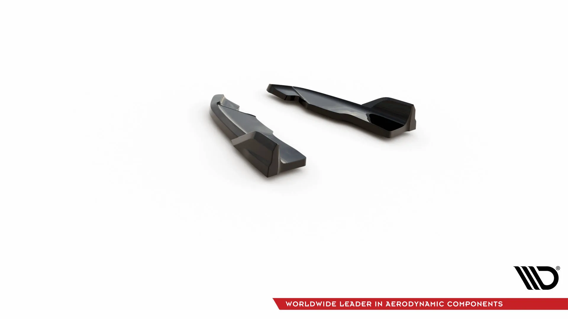 Sidesplitters bak BMW X3 (F25) LCI 2014 - 2017 | Glossy Black Edition – bilde 5