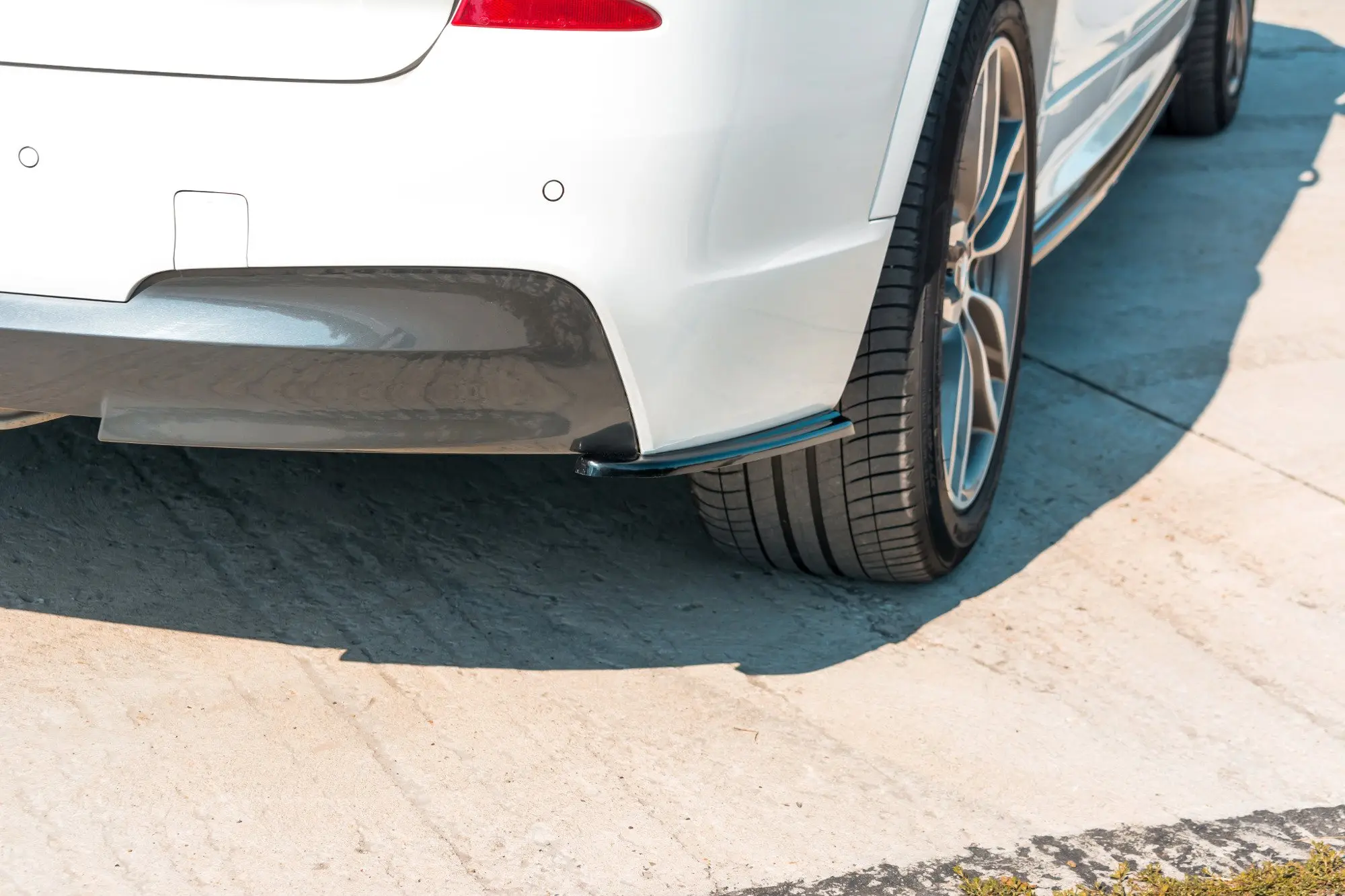 Sidesplitters bak BMW X3 (F25) LCI 2014 - 2017