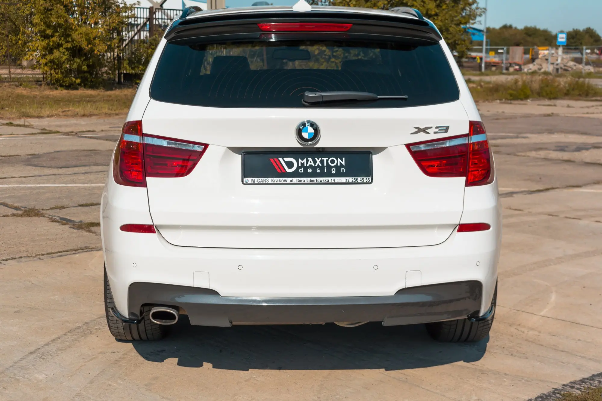 Sidesplitters bak BMW X3 (F25) LCI 2014 - 2017 – bilde 2