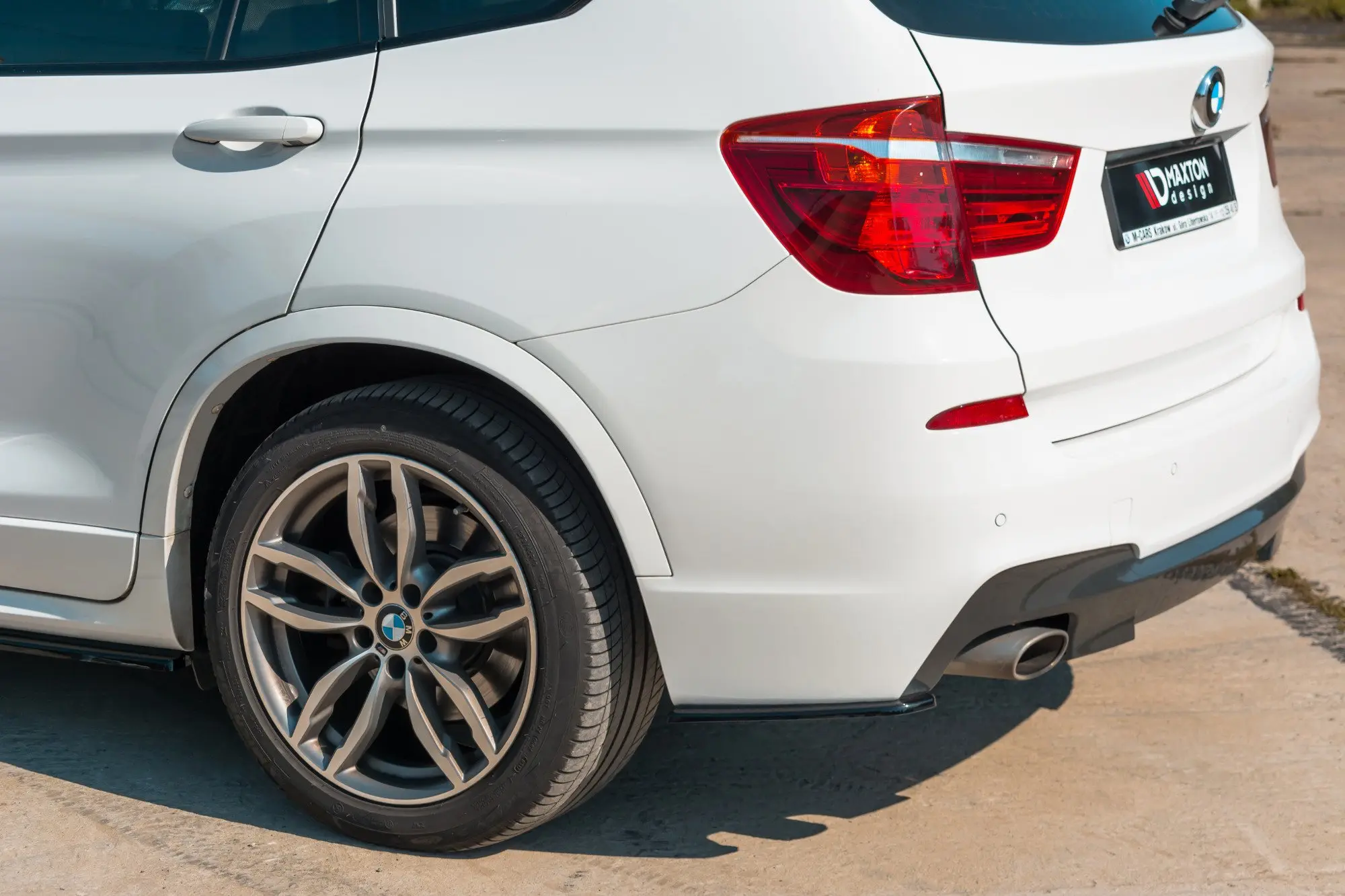 Sidesplitters bak BMW X3 (F25) LCI 2014 - 2017 – bilde 3
