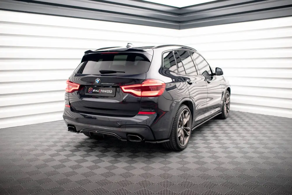 Sidesplitters bak BMW X3 M40i / M40d G01 2019 - 2024