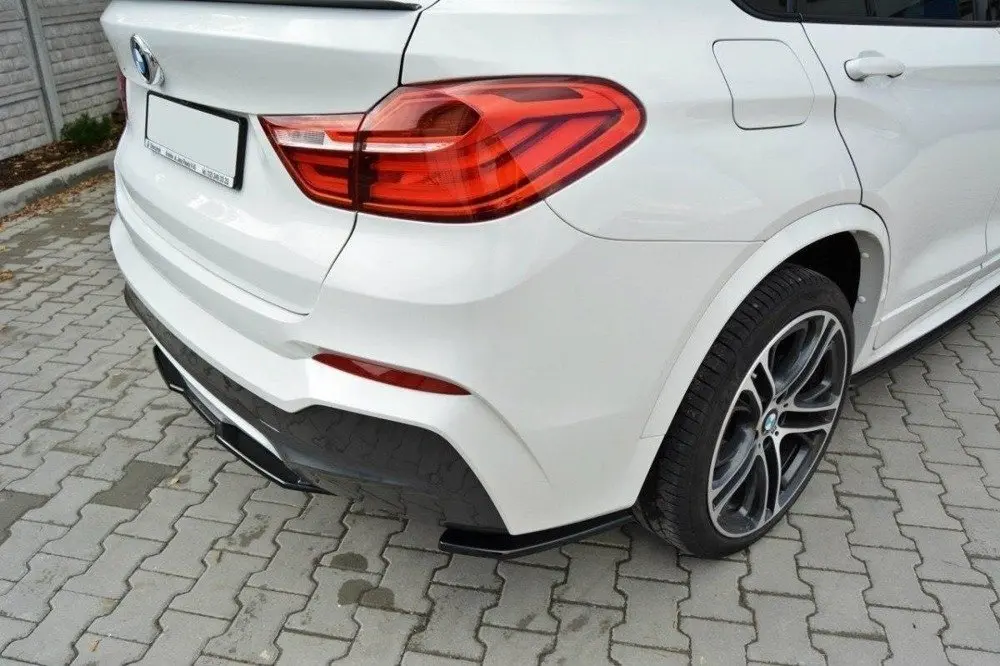 Sidesplitters bak BMW X4 (F26) M Pack 2014 - 2018