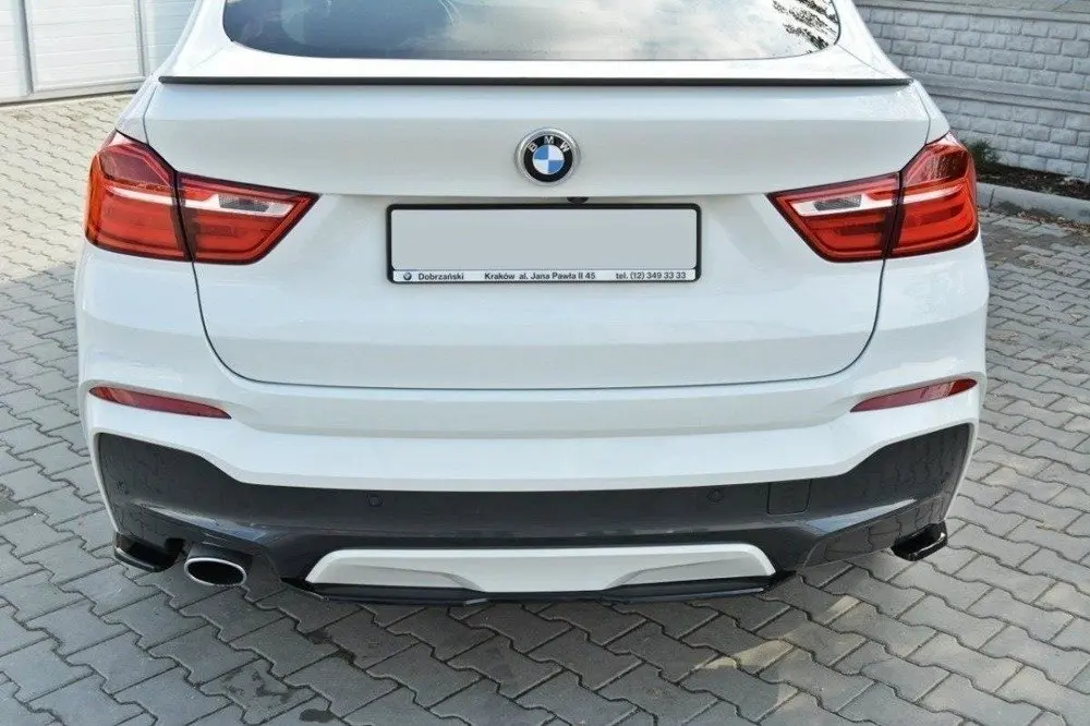 Sidesplitters bak BMW X4 (F26) M Pack 2014 - 2018 – bilde 4