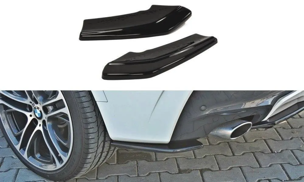 Sidesplitters bak BMW X4 (F26) M Pack 2014 - 2018 – bilde 5