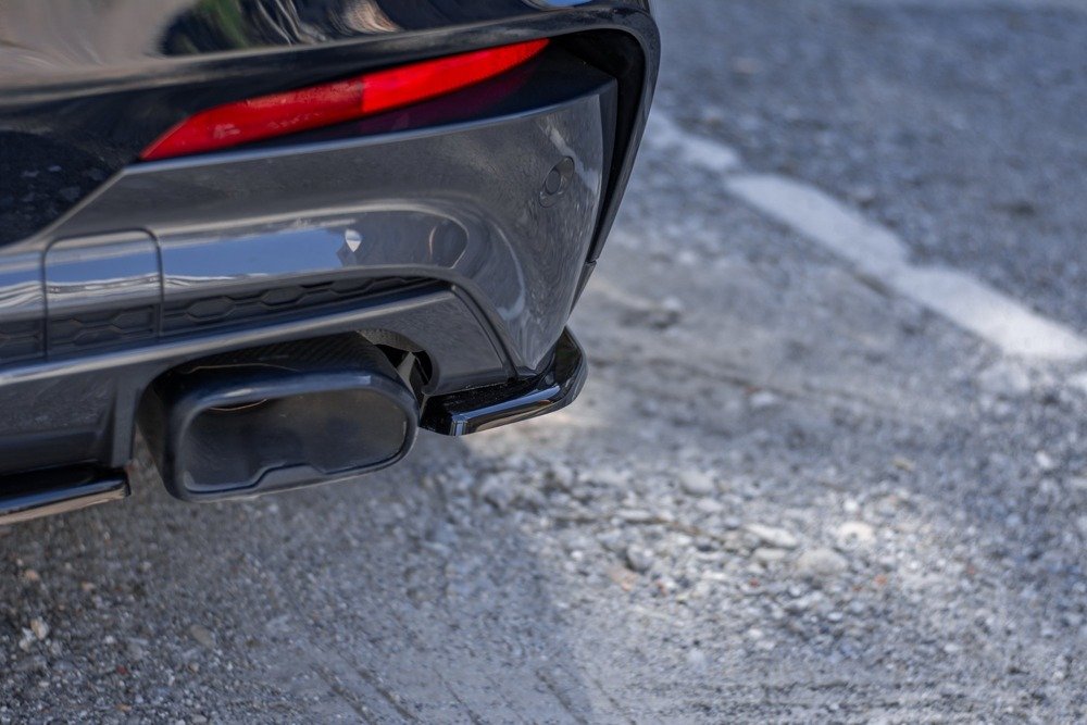 Sidesplitters bak BMW X4 M-Pack (G02) 2018 - 2021