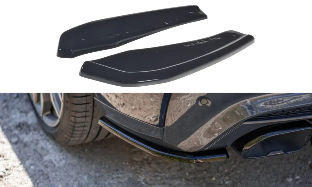 Sidesplitters bak BMW X4 M-Pack (G02) 2018 - 2021 – bilde 4